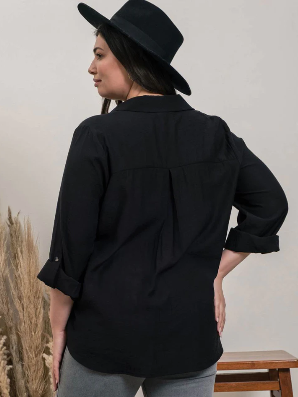The Lovely Lady Black Top