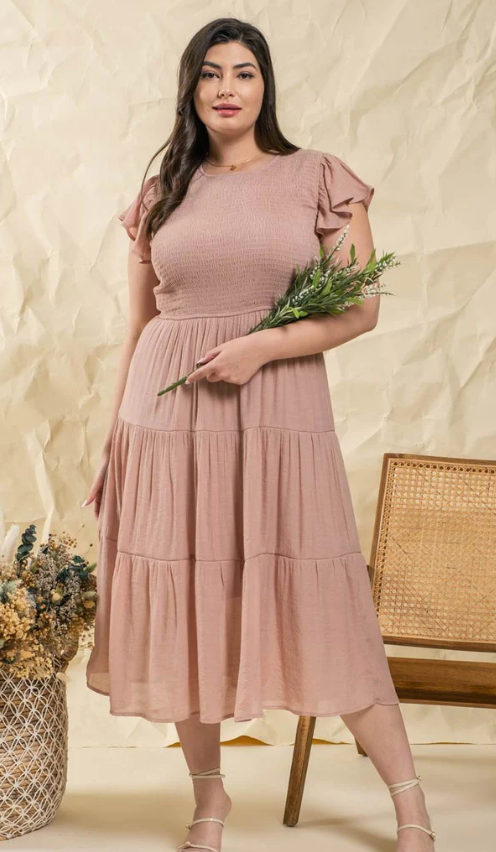 The Lovely Lady Linen Dress