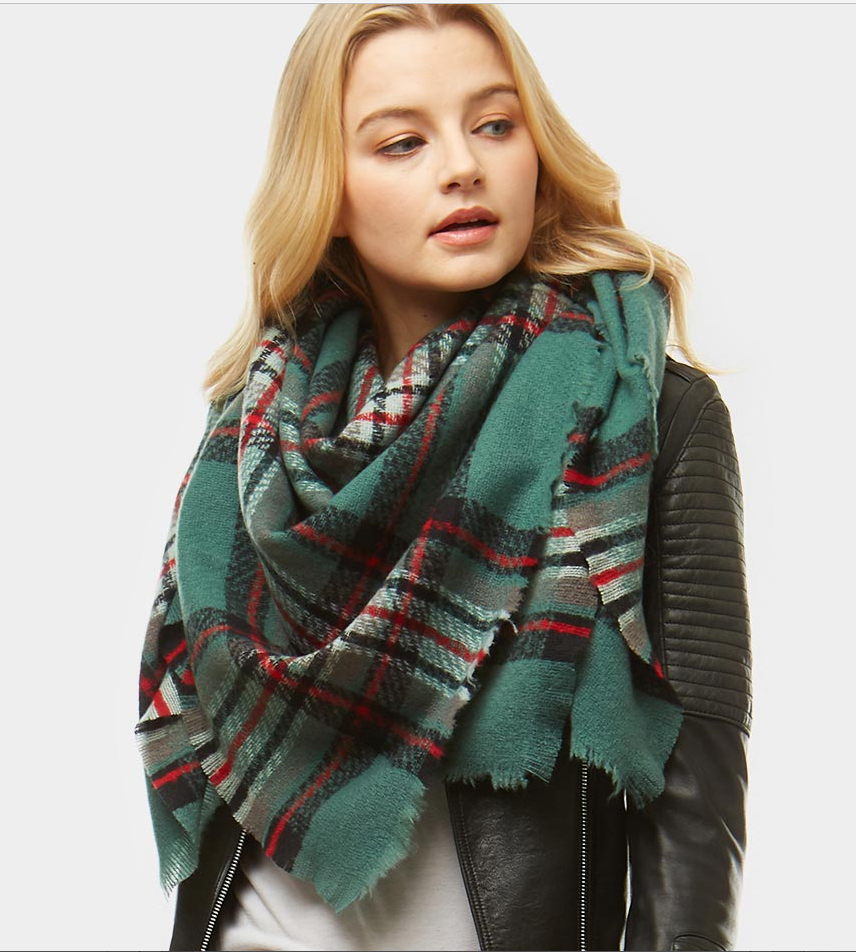 The Christmas Time Blanket Scarf