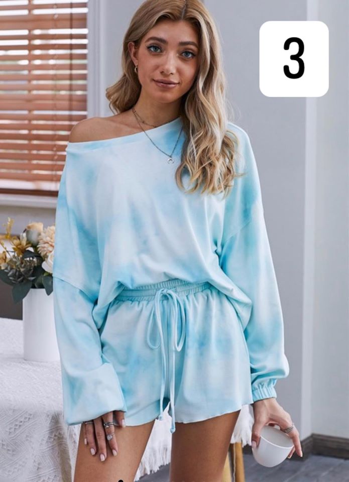 Long Sleeve Lounge Sets