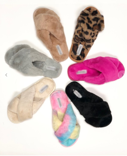 Slip On & Go Slippers