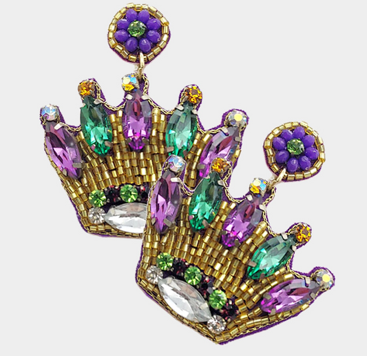 Mardi Gras Crown