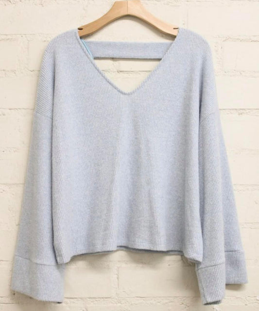 Blue Lightweight Sweater