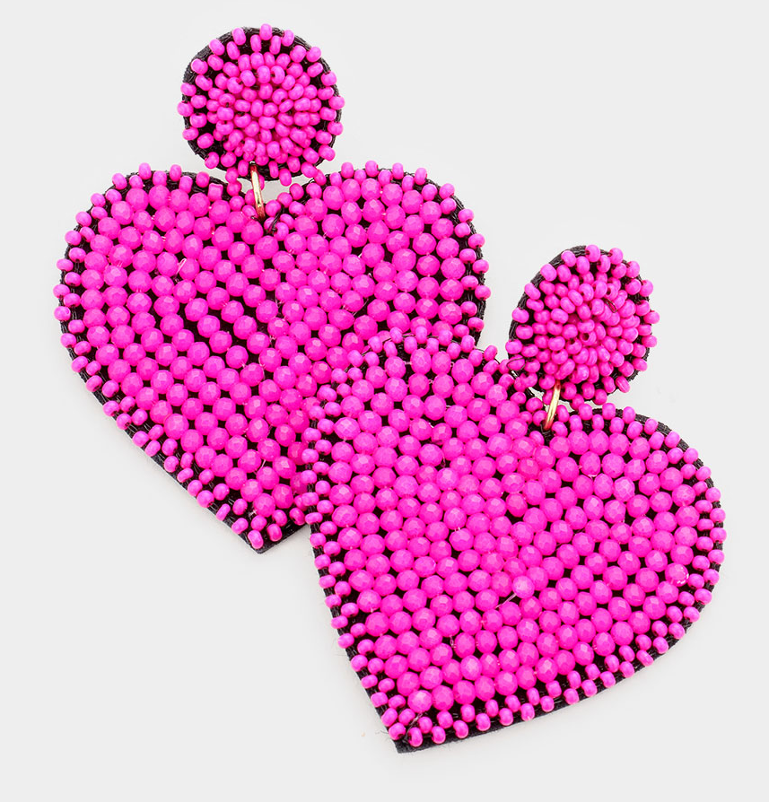 Beaded Hearts