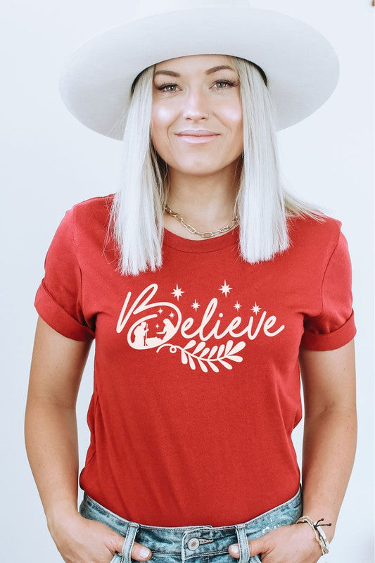 Believe Graphic Tee