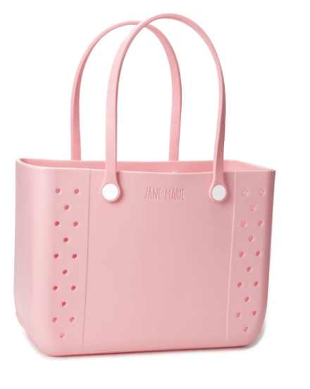 Jane Marie Blushing Ballerina Medium Tote