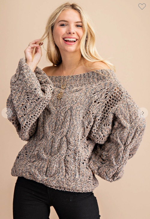 Falling In Love with Fall Sweater