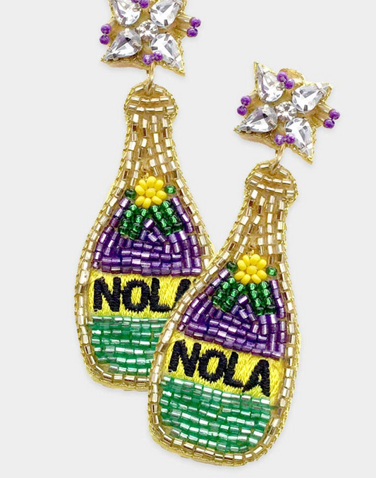 Nola Beaded Earrings