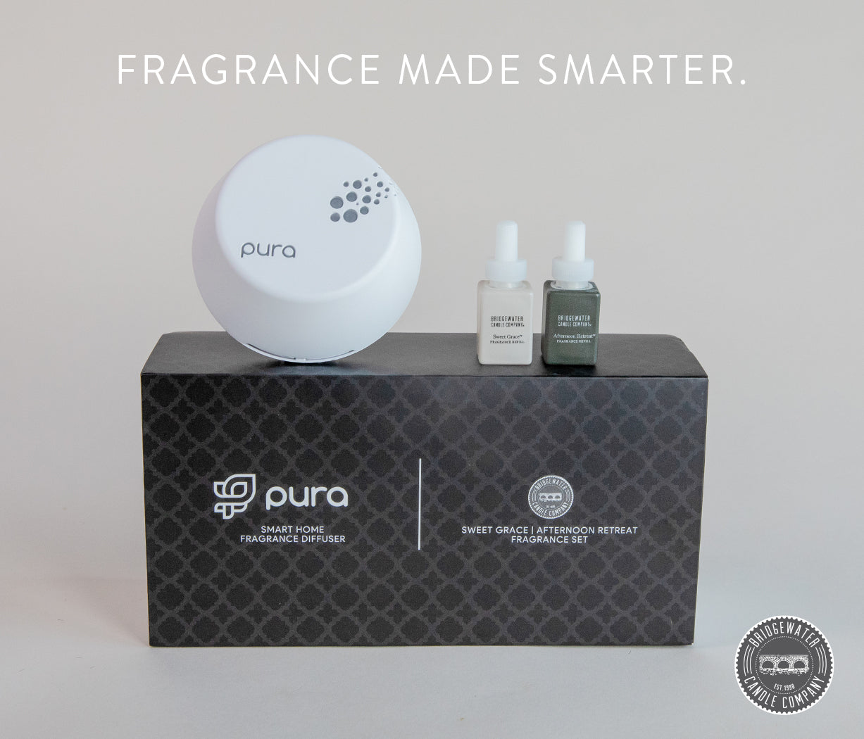 Pura + Bridgewater Smart Home Set