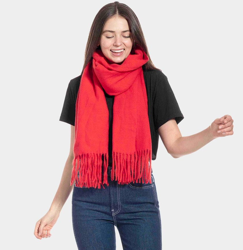 The Fringe Scarf