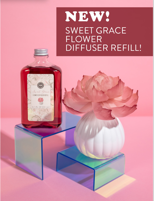 Sweet Grace Flower Diffuser Refill