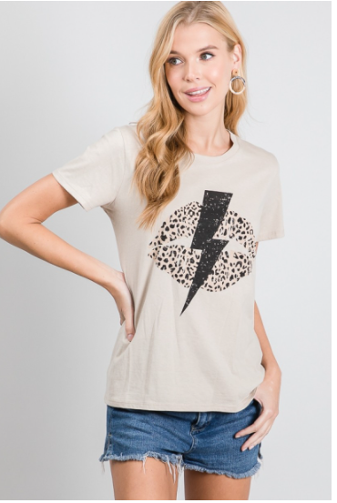 BOLT GRAPHIC TEE