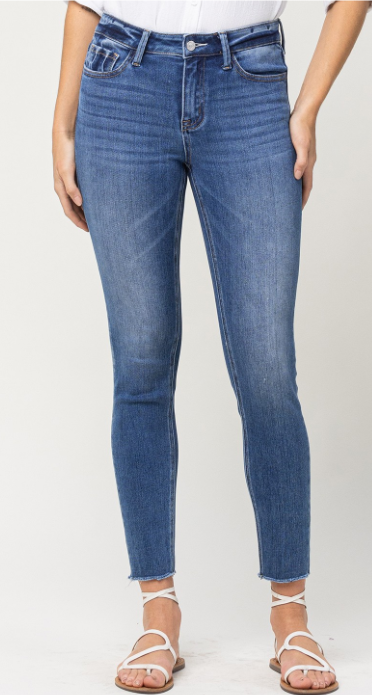 The Danielle Mid Rise Denim