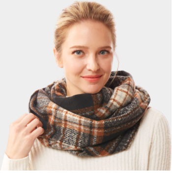 The Fall Infinity Scarf