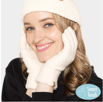 The Izzy Smart Touch Gloves