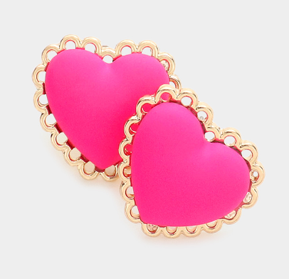 Valentines Day Studs