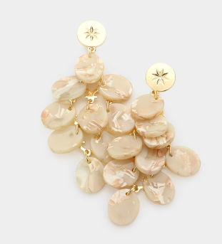 Cluster Earrings