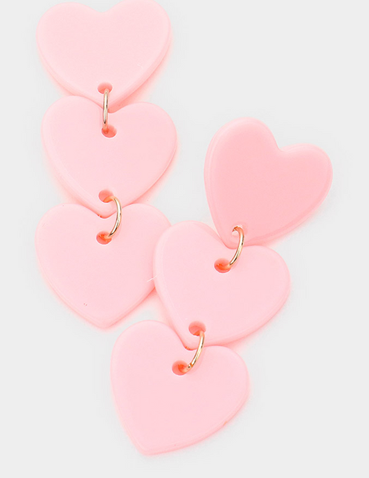 Hearts For Days Earrings