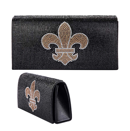 Fleur De Lis Clutch