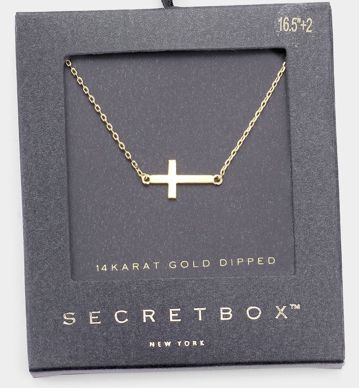 Religious Cross Necklace