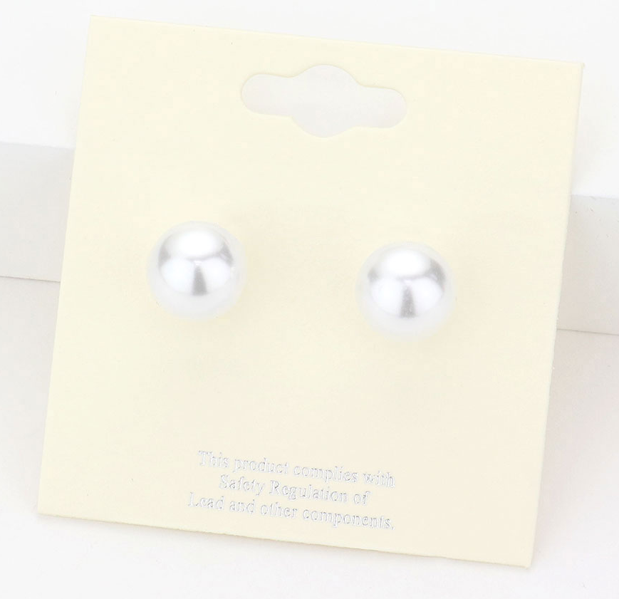 Pearl Earrings