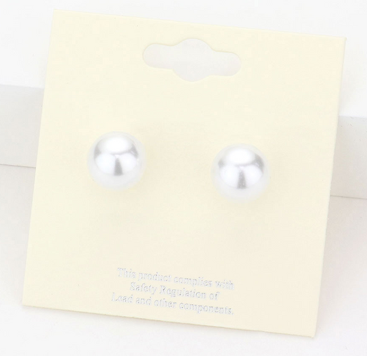 Pearl Earrings