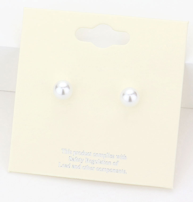 Pearl Earrings