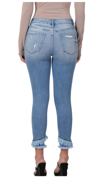 The Mid Rise Jolie' Denim