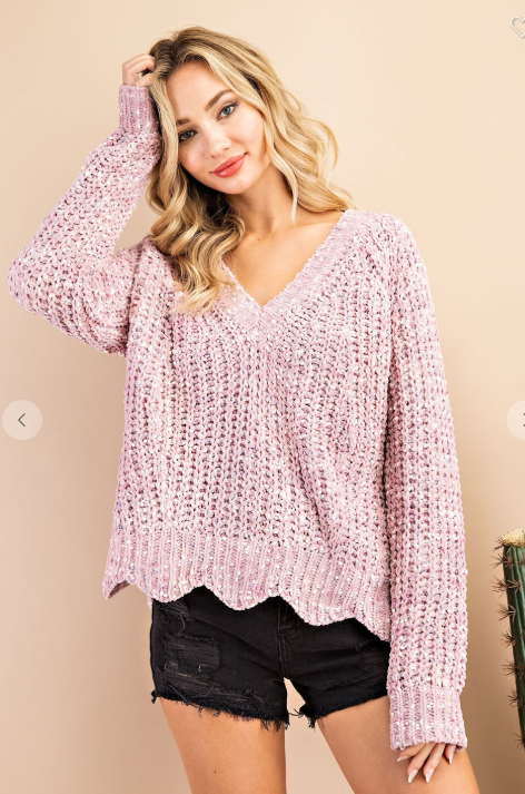 Chenille Sweater