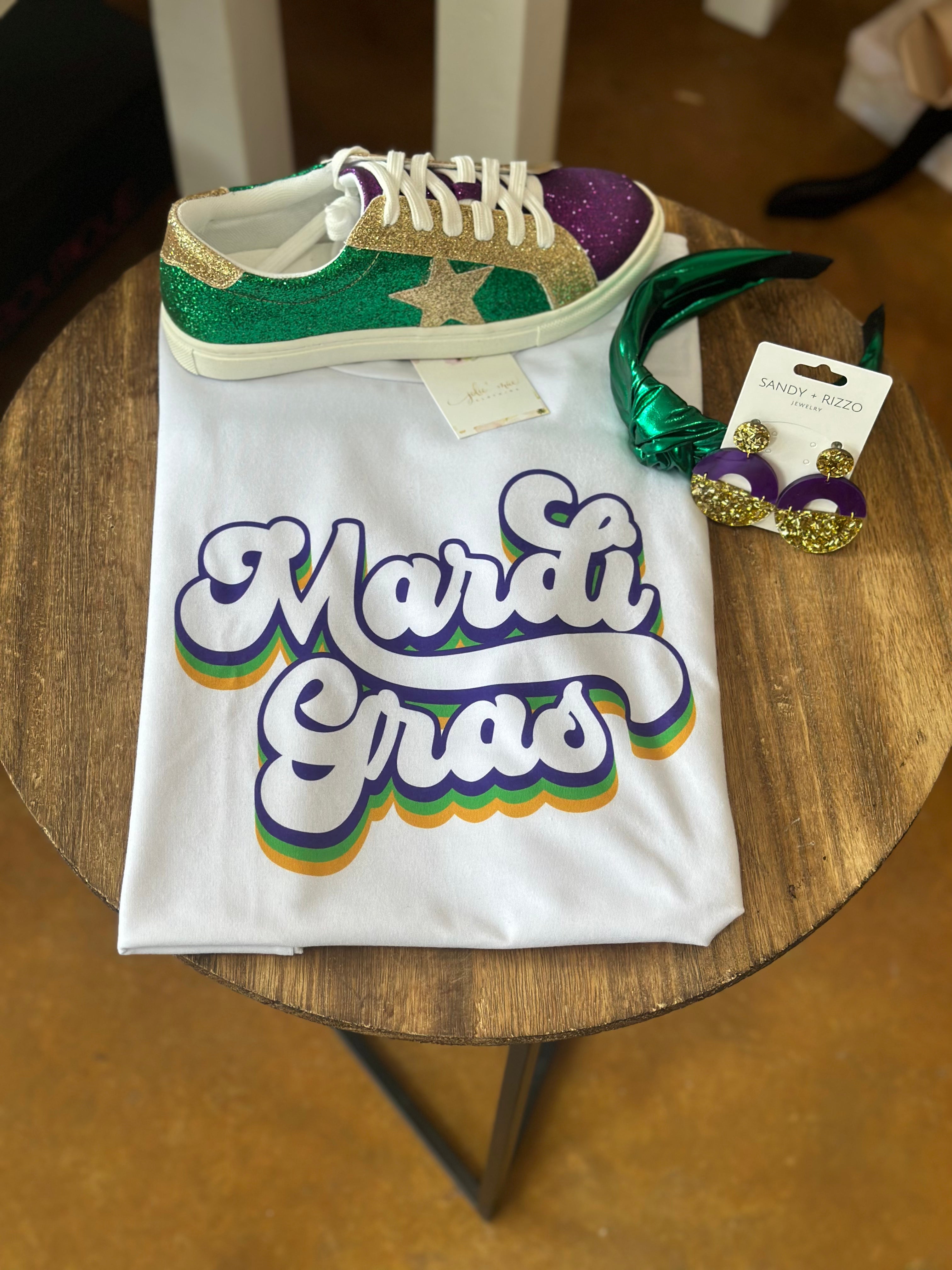 Mardi Gras Graphic Tee