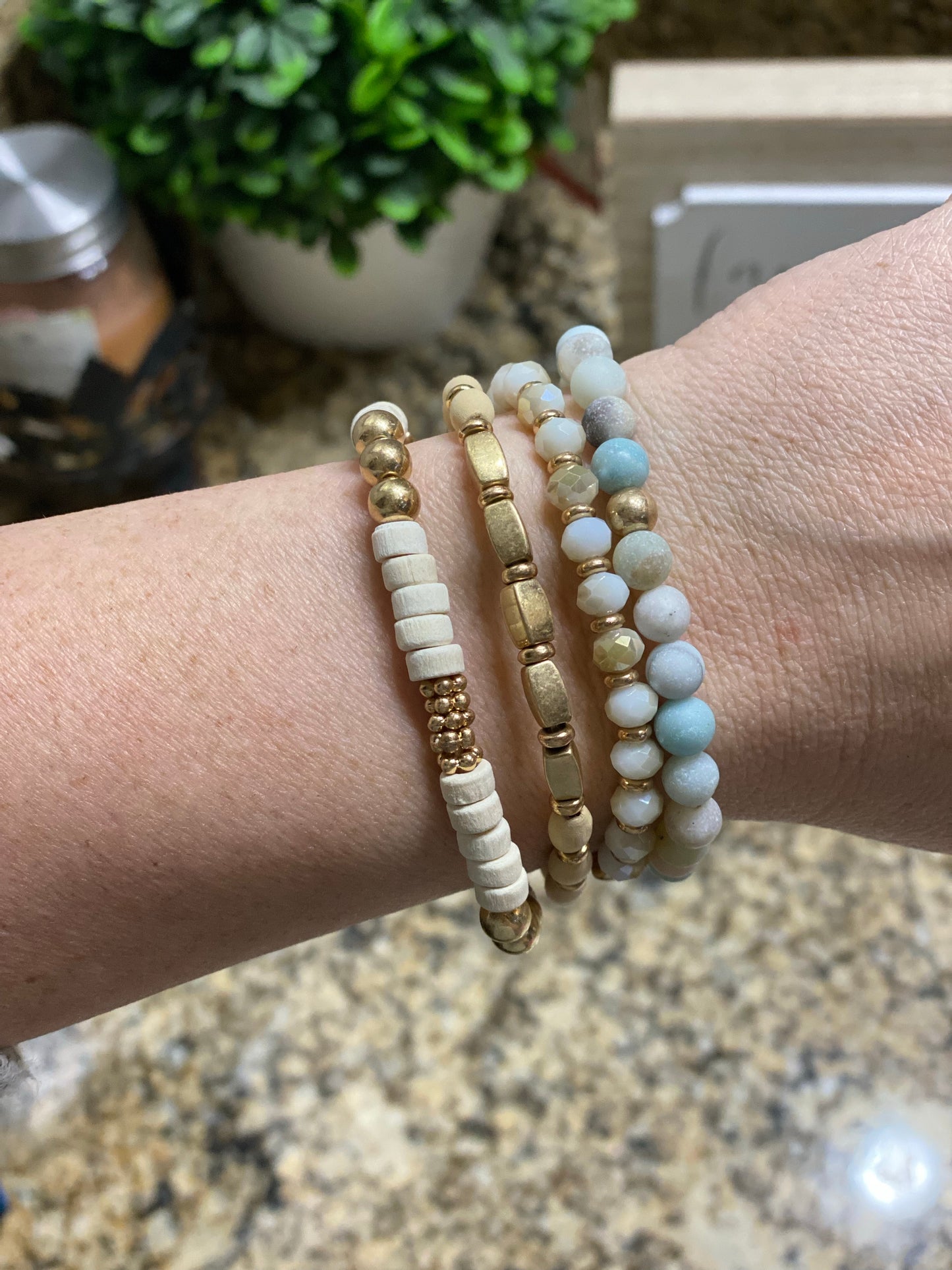 The Lucy Bracelet Stack