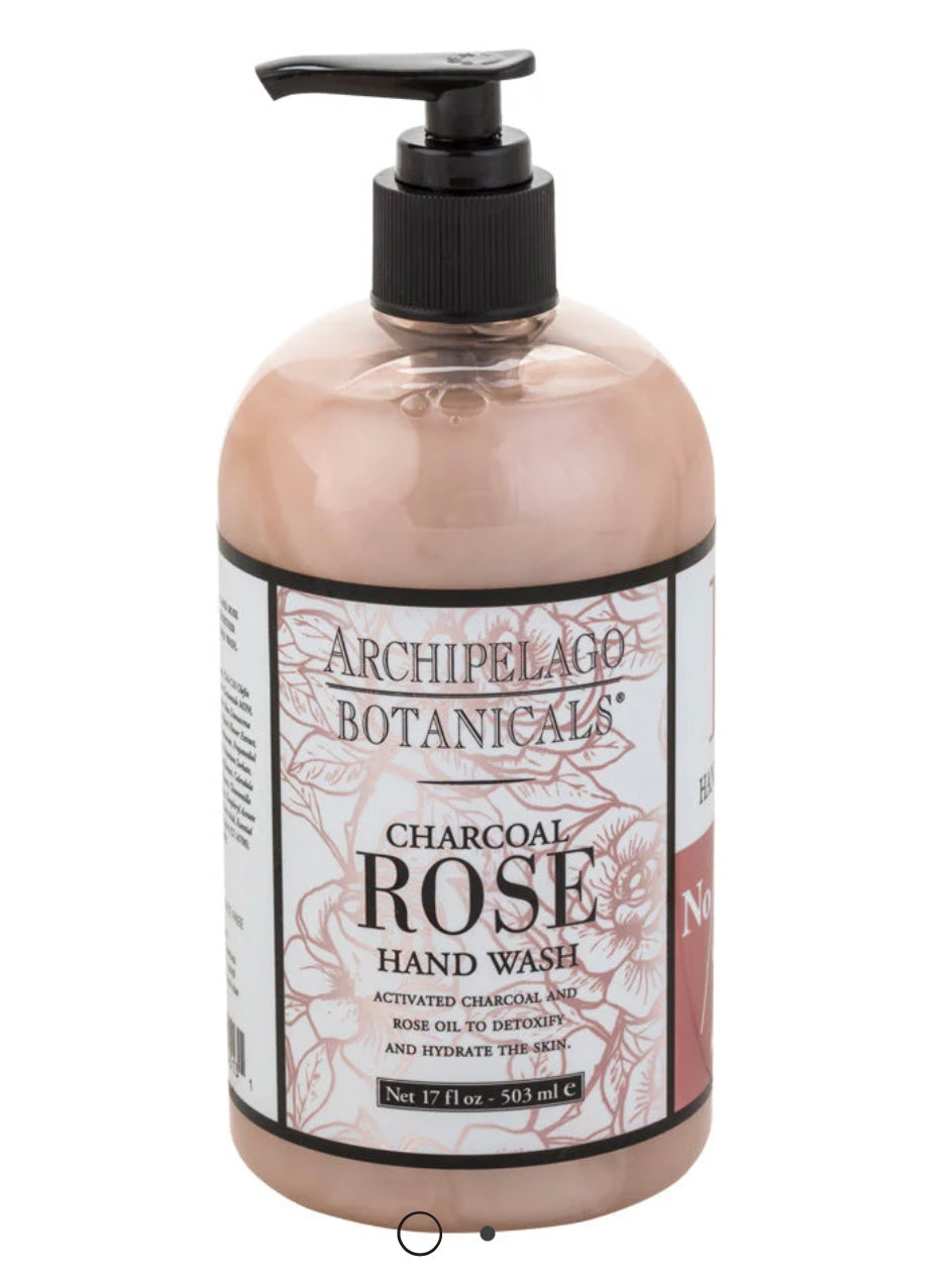 Charcoal Rose Handwash