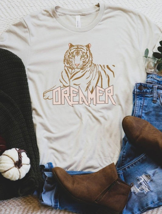 Dreamer Tiger Tee