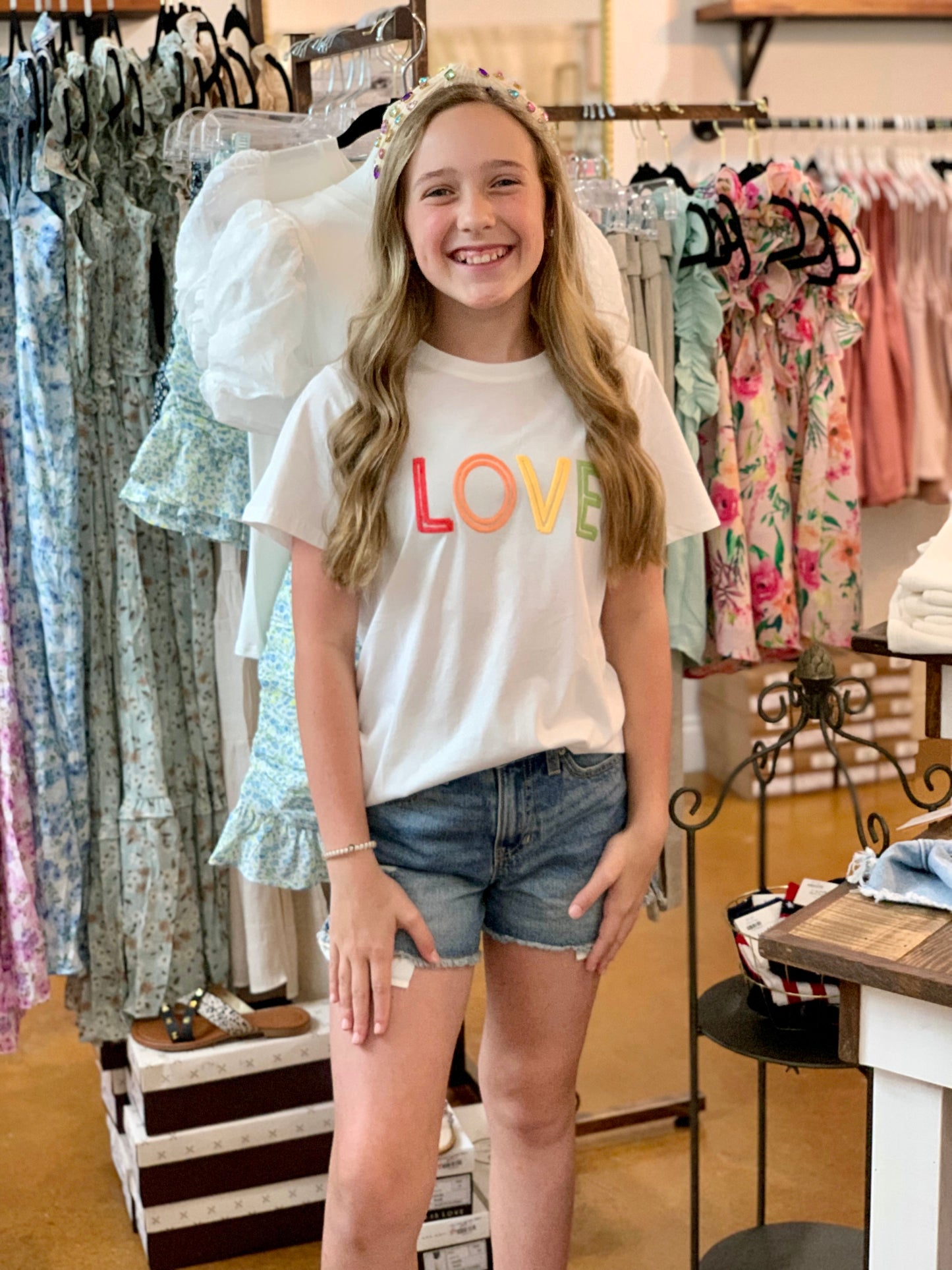 Tween LOVE Top