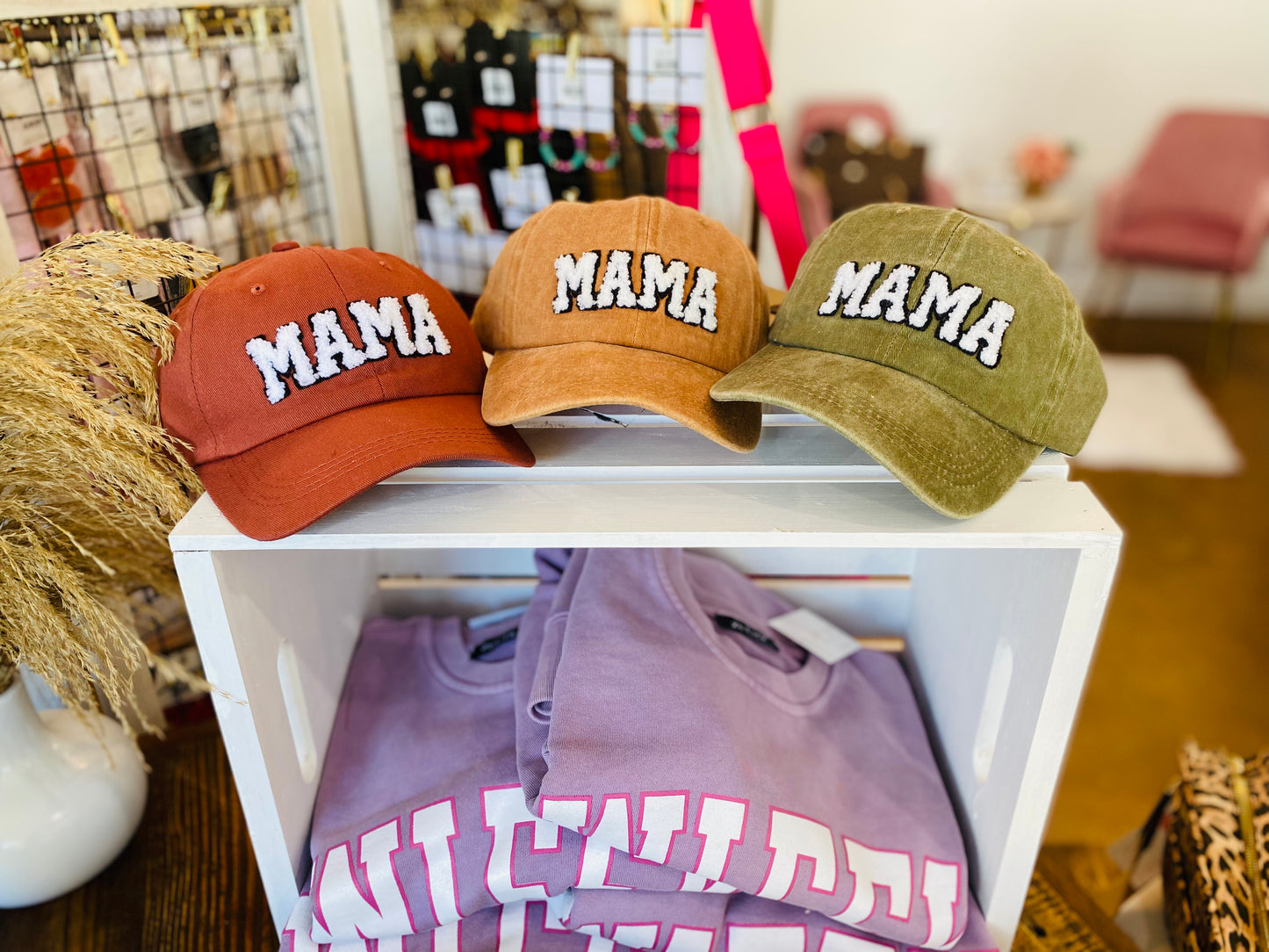 The Fall Mama Hat