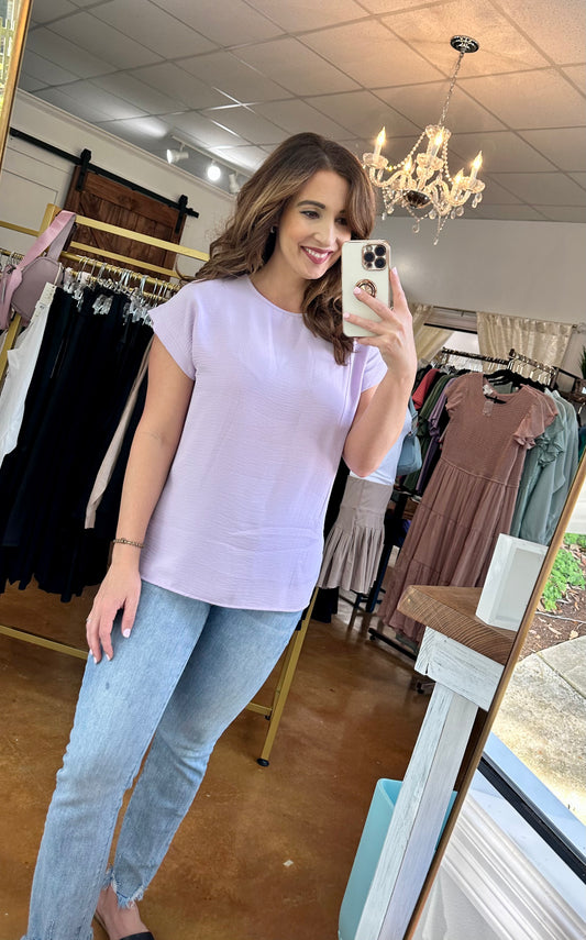 Round Neck Mimi Top