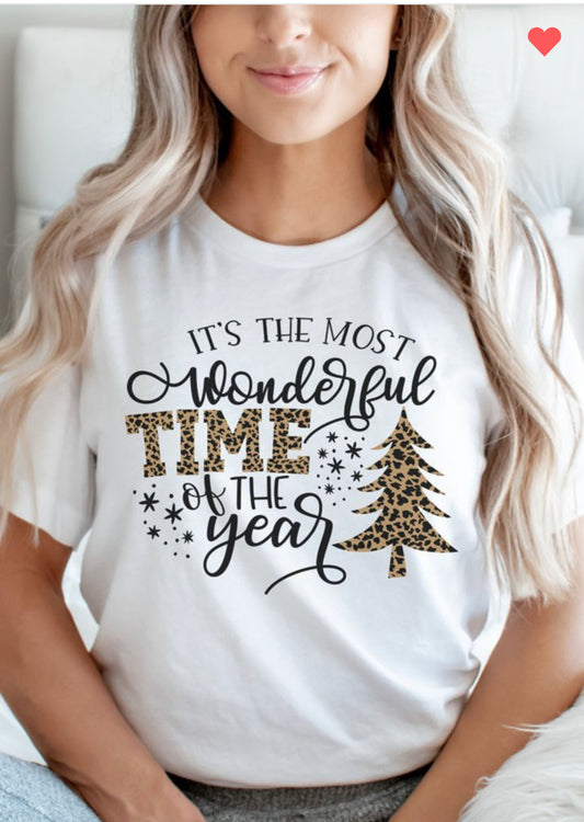 Most Wonderful Time of the Year Graphic Tee