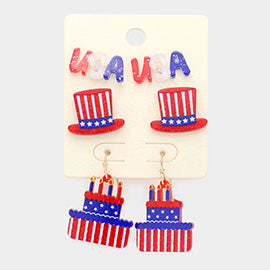 Fourth of July Studs