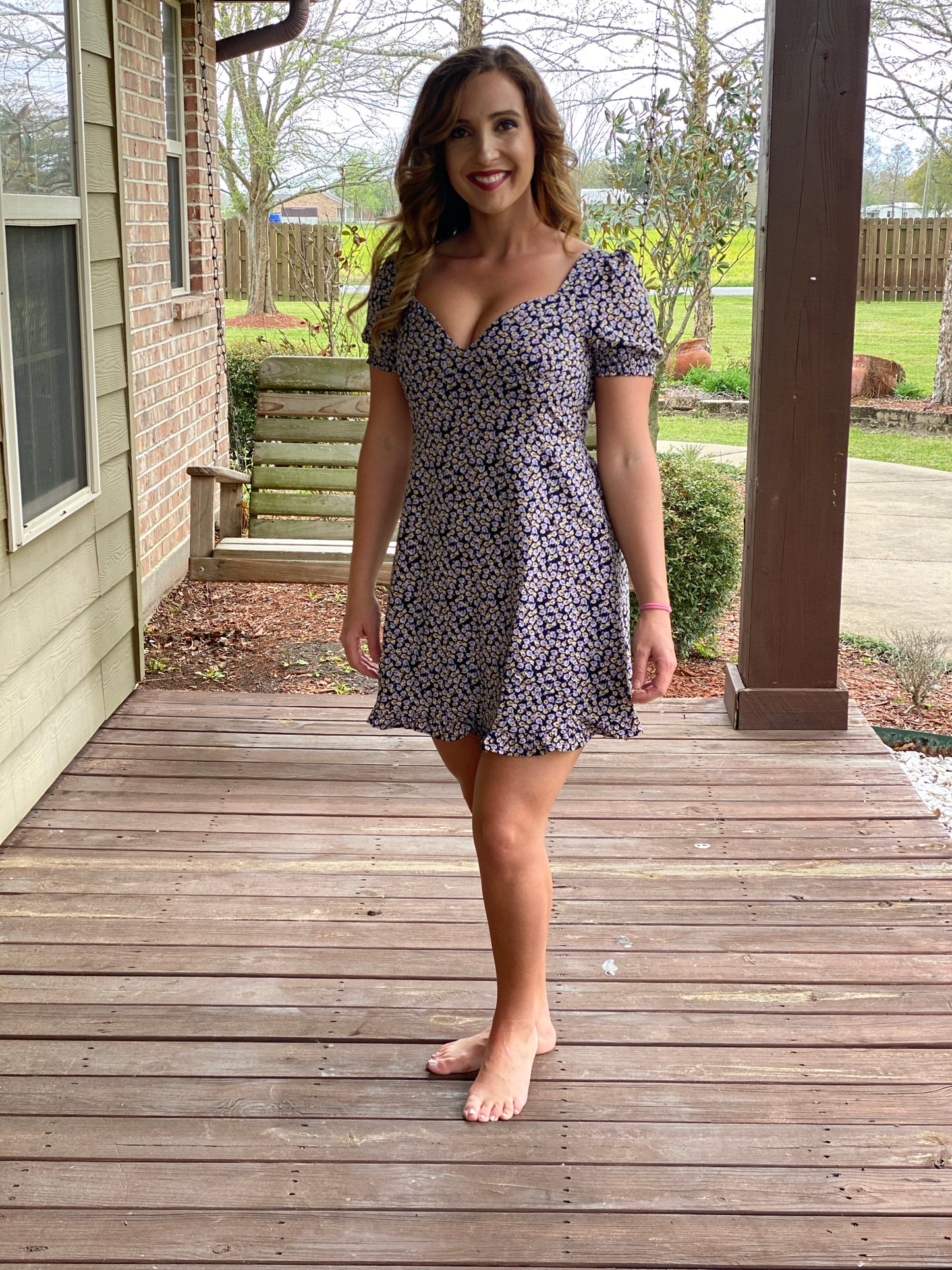 Sweet Daisy Dress