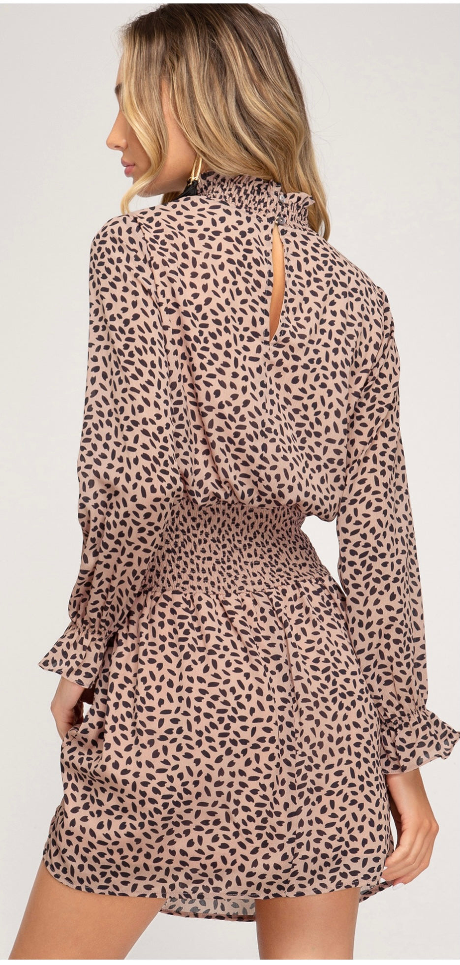 The Lovely Rose Dress