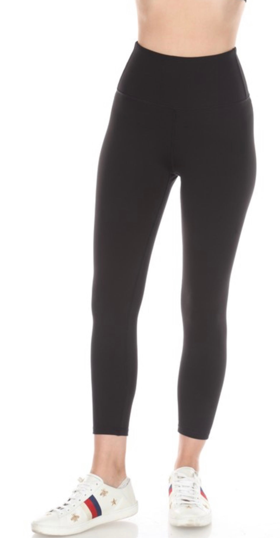 Our Black Essential Leggings