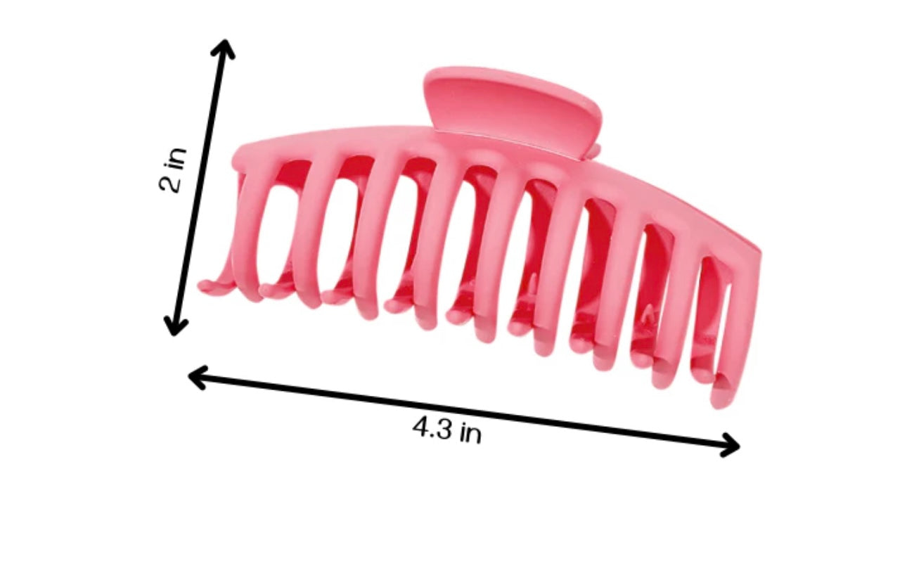 Large Barrel Claw Clip