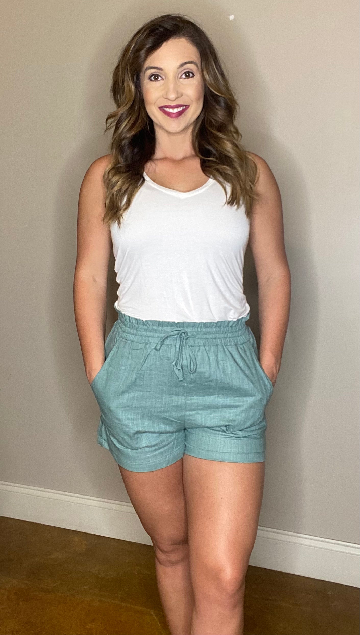 The Gracie Linen Shorts