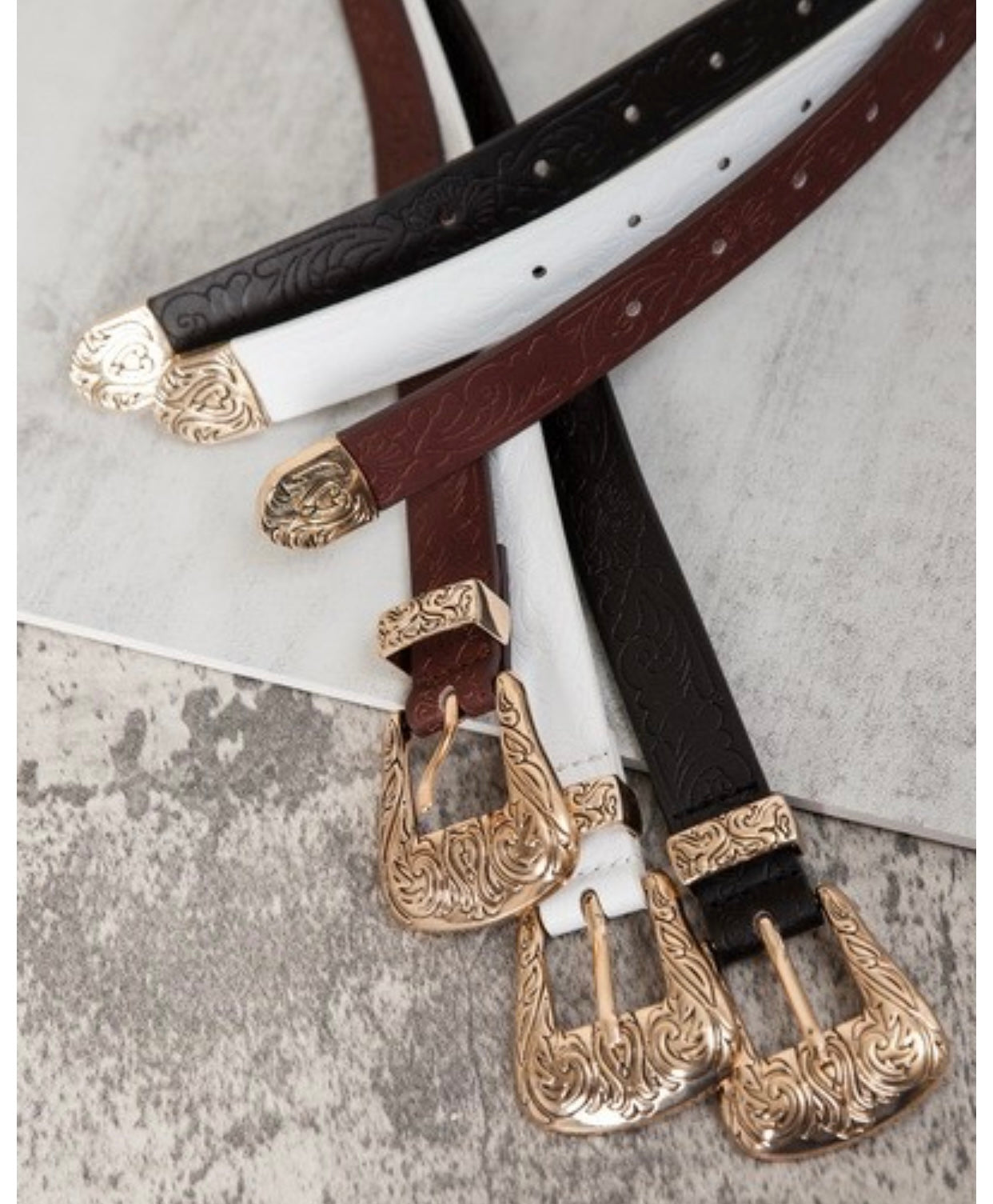 The Classic Western Belt