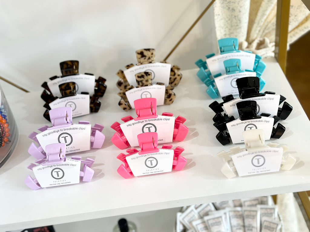 Teleties Hair Clips