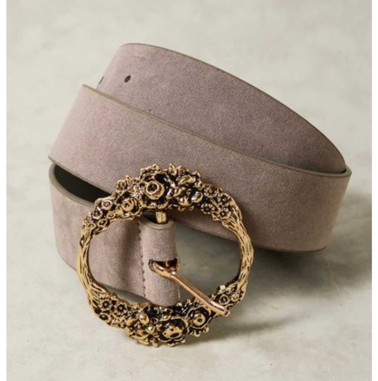 The Gorgeous Suede Belt