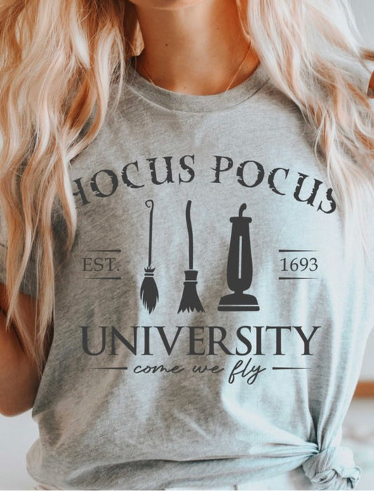 Hocus Pocus University Graphic Tee