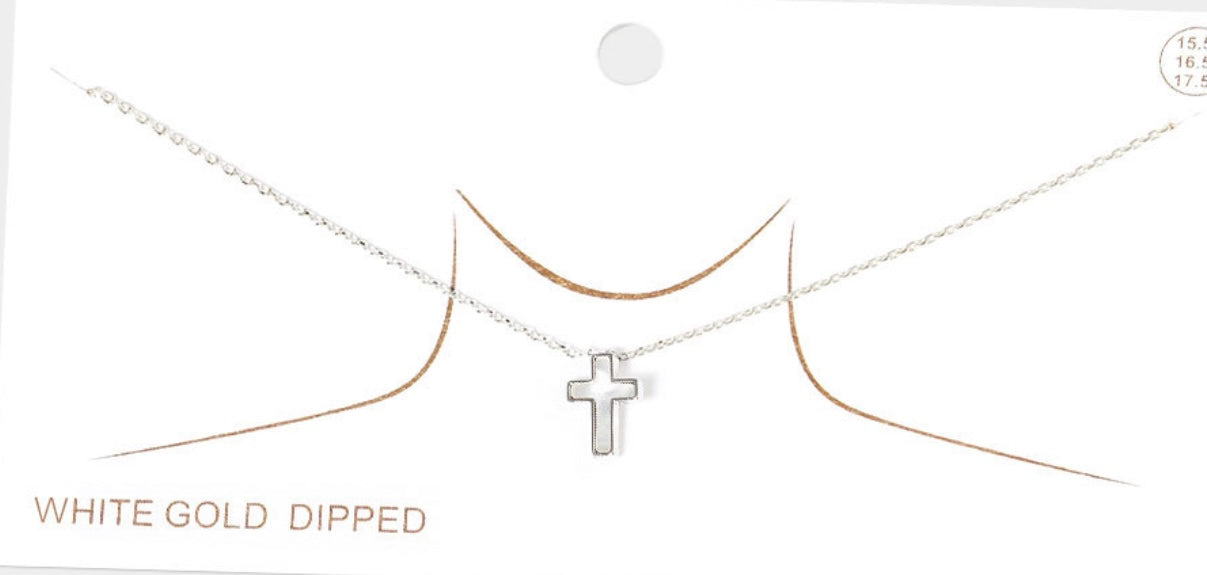 Religious Cross Necklace