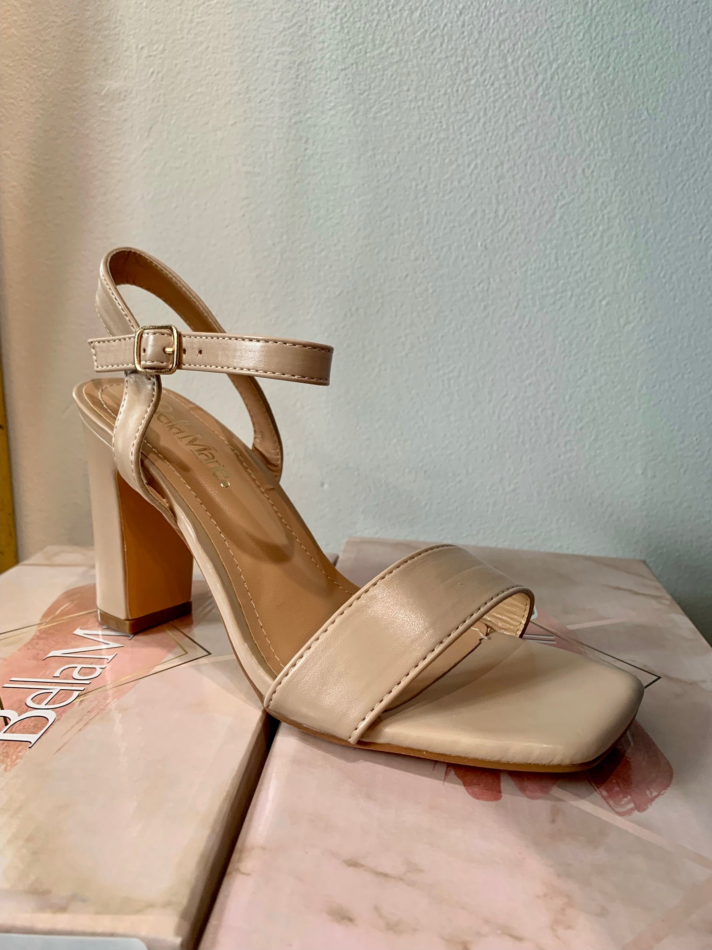 The Wendi Nude Heels