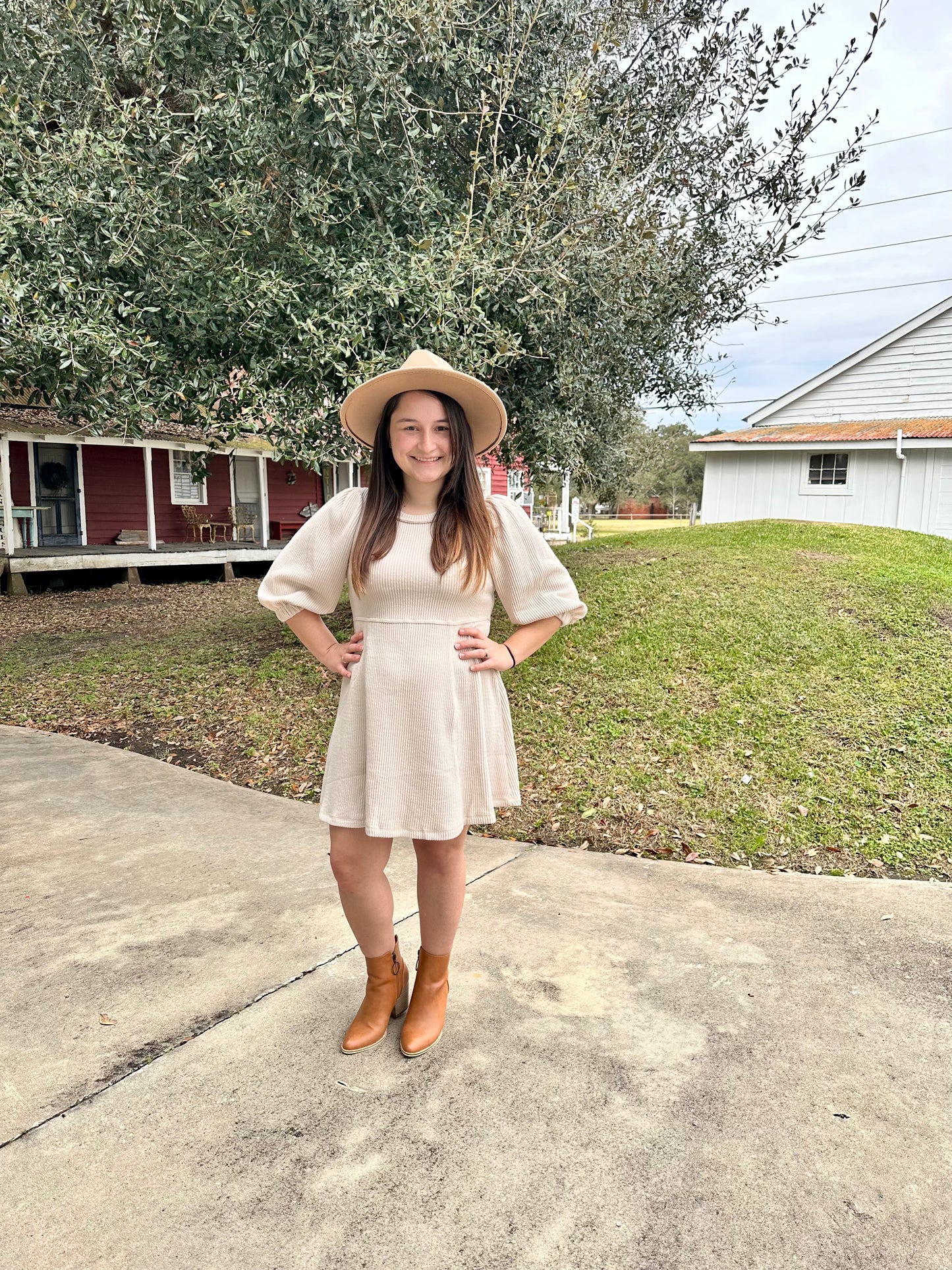 The Oatmeal Sadie Dress